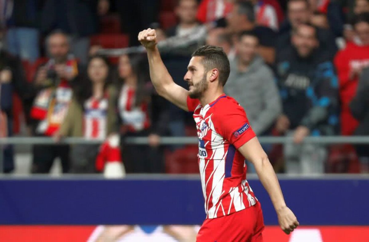 VIDEO + FOTO Atletico Madrid şi Arsenal sunt cu un pas în semifinalele Europa League » Toate golurile din turul "sferturilor"