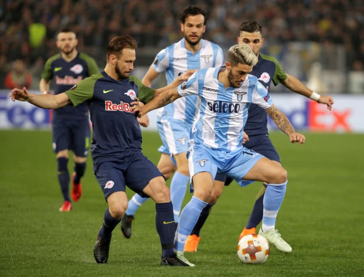 VIDEO + FOTO Atletico Madrid şi Arsenal sunt cu un pas în semifinalele Europa League » Toate golurile din turul "sferturilor"