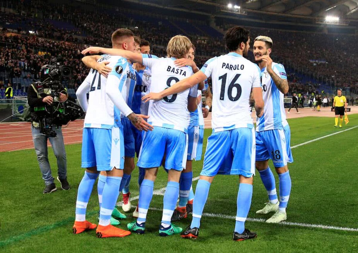 VIDEO + FOTO Atletico Madrid şi Arsenal sunt cu un pas în semifinalele Europa League » Toate golurile din turul "sferturilor"