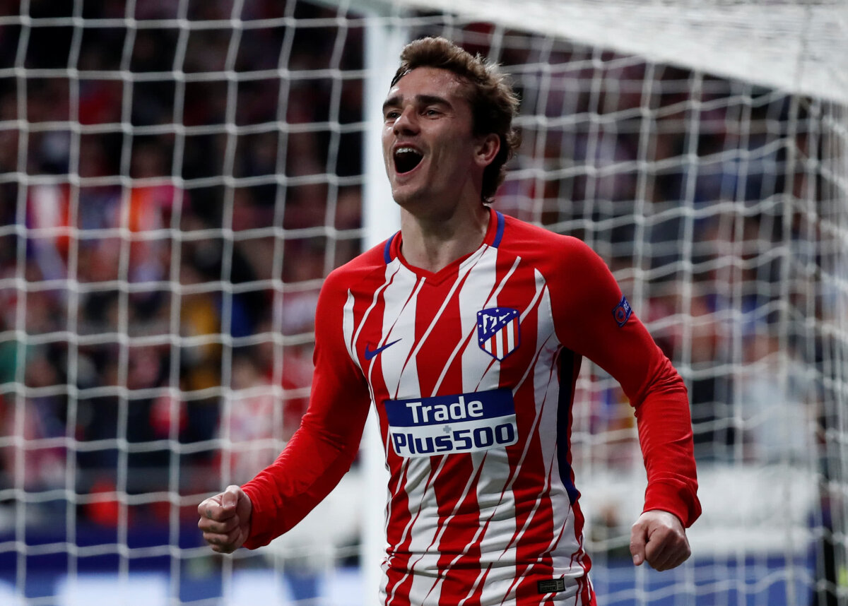 VIDEO + FOTO Atletico Madrid şi Arsenal sunt cu un pas în semifinalele Europa League » Toate golurile din turul "sferturilor"