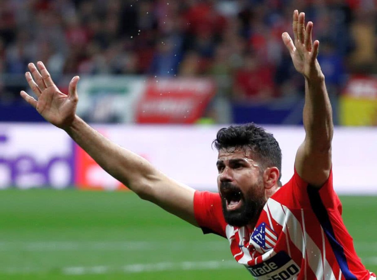 VIDEO + FOTO Atletico Madrid şi Arsenal sunt cu un pas în semifinalele Europa League » Toate golurile din turul "sferturilor"