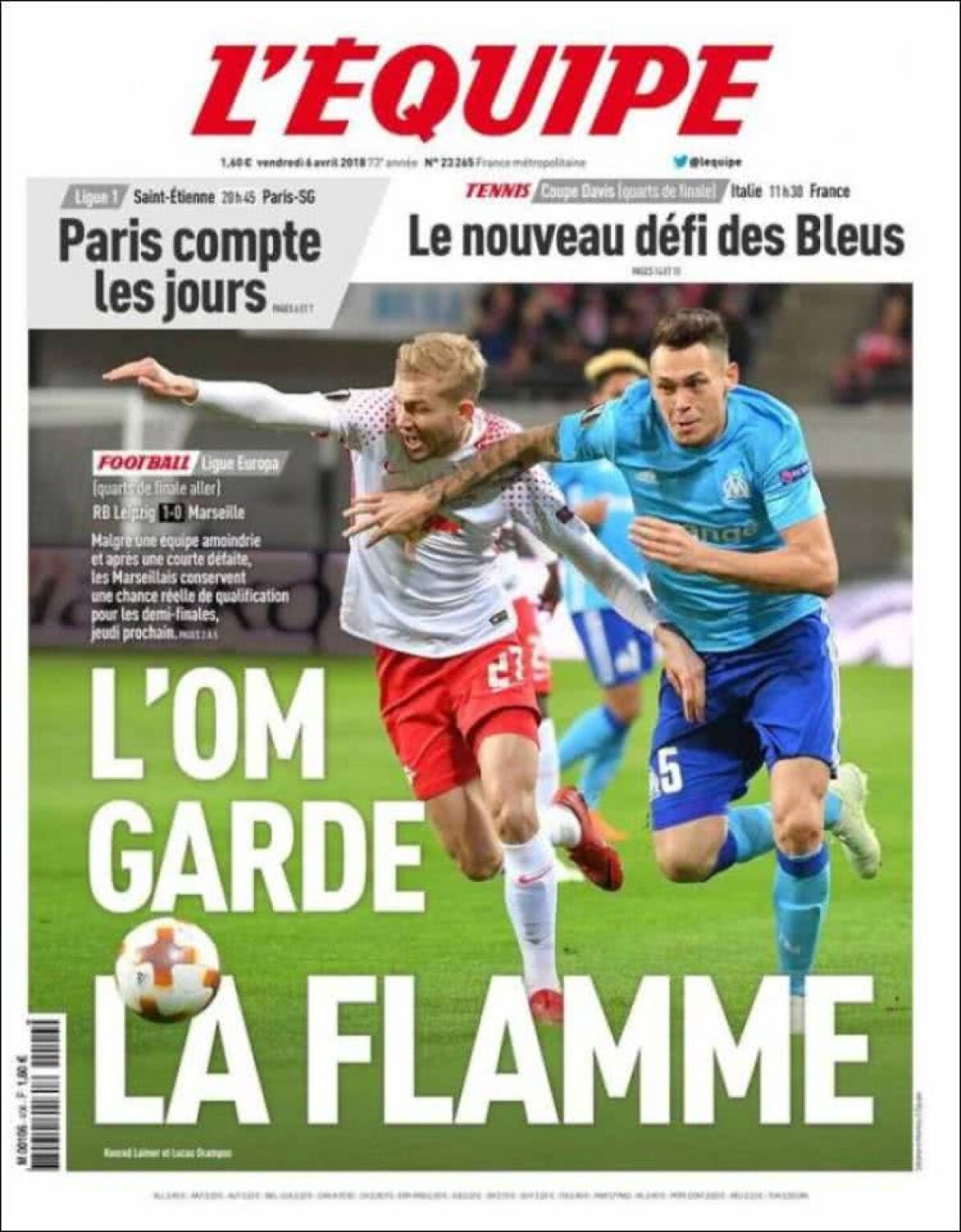 Ce scriu azi ziarele de sport din lume (6 aprilie 2018)