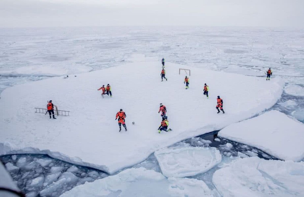 Fotografia zilei - cele mai interesante imagini ale lunii aprilie 2018 în sport