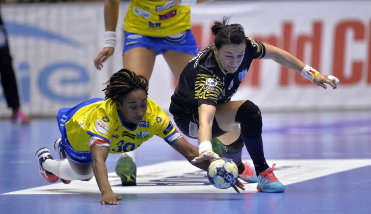 FOTO Magie pe semicerc! CSM București a făcut INSTRUCȚIE cu Metz și e ca și calificată în Final Four