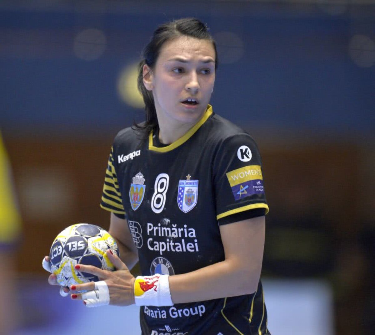 FOTO Magie pe semicerc! CSM București a făcut INSTRUCȚIE cu Metz și e ca și calificată în Final Four