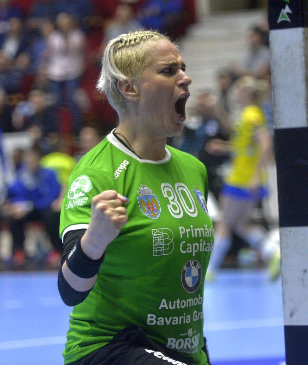 FOTO Magie pe semicerc! CSM București a făcut INSTRUCȚIE cu Metz și e ca și calificată în Final Four