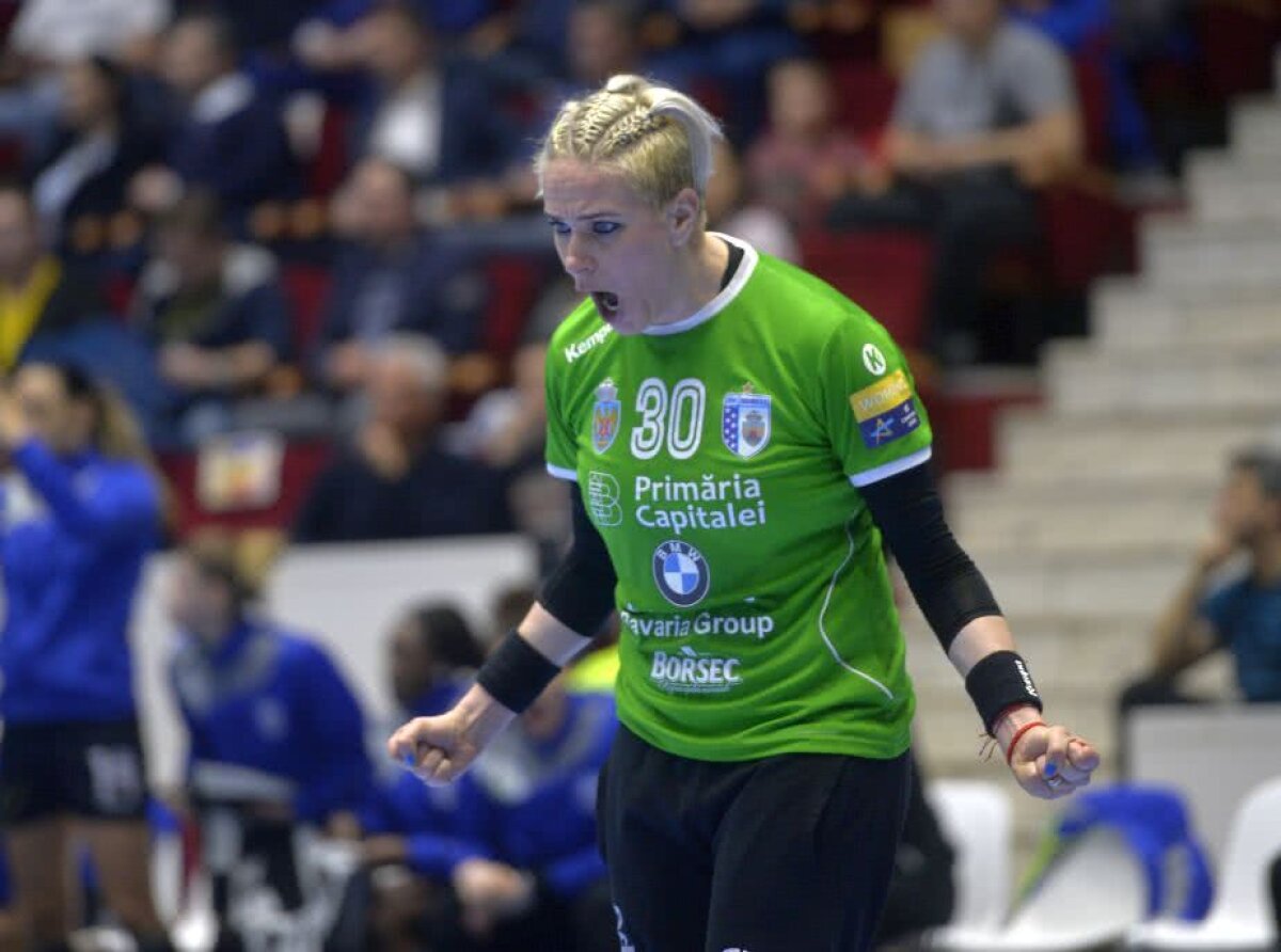 FOTO Magie pe semicerc! CSM București a făcut INSTRUCȚIE cu Metz și e ca și calificată în Final Four