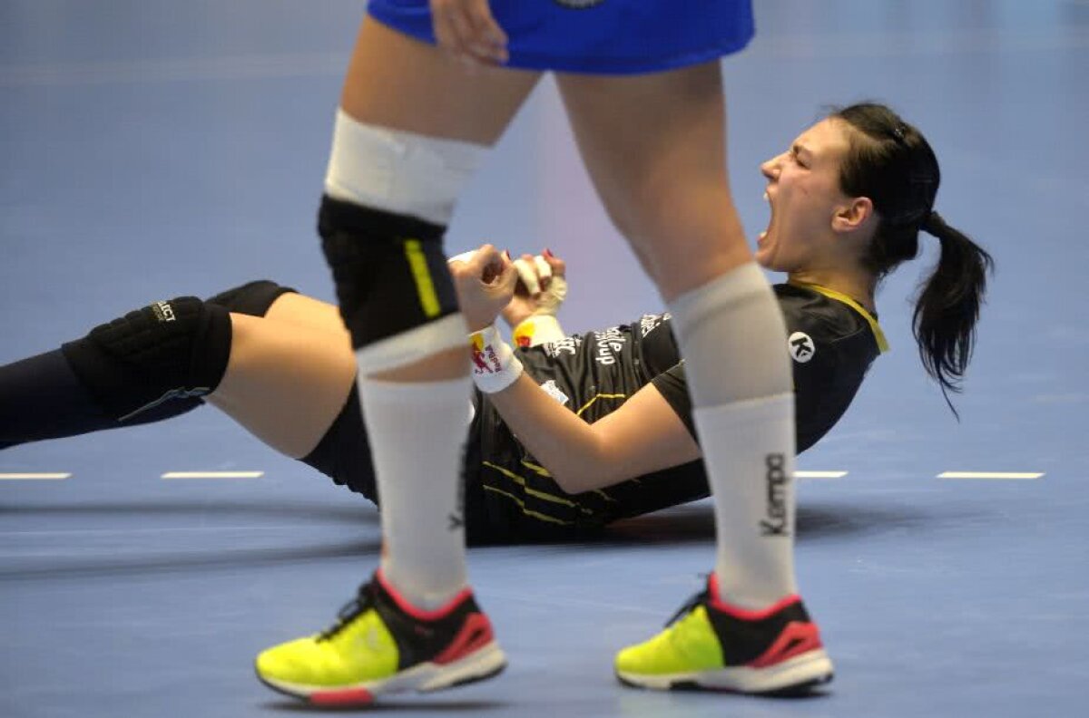 FOTO Magie pe semicerc! CSM București a făcut INSTRUCȚIE cu Metz și e ca și calificată în Final Four