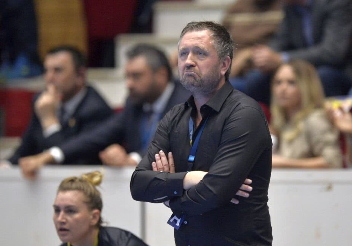 FOTO Magie pe semicerc! CSM București a făcut INSTRUCȚIE cu Metz și e ca și calificată în Final Four