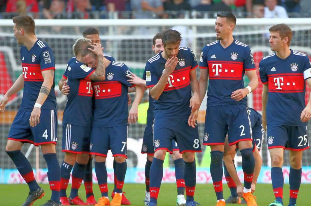 VIDEO + FOTO Monopol bavarez! Bayern Munchen și-a asigurat matematic cel de-al 28-lea titlu din Bundesliga după o victorie zdrobitoare 