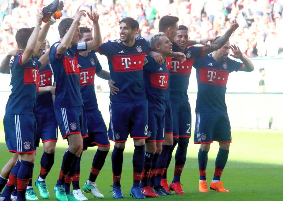 VIDEO + FOTO Monopol bavarez! Bayern Munchen și-a asigurat matematic cel de-al 28-lea titlu din Bundesliga după o victorie zdrobitoare 