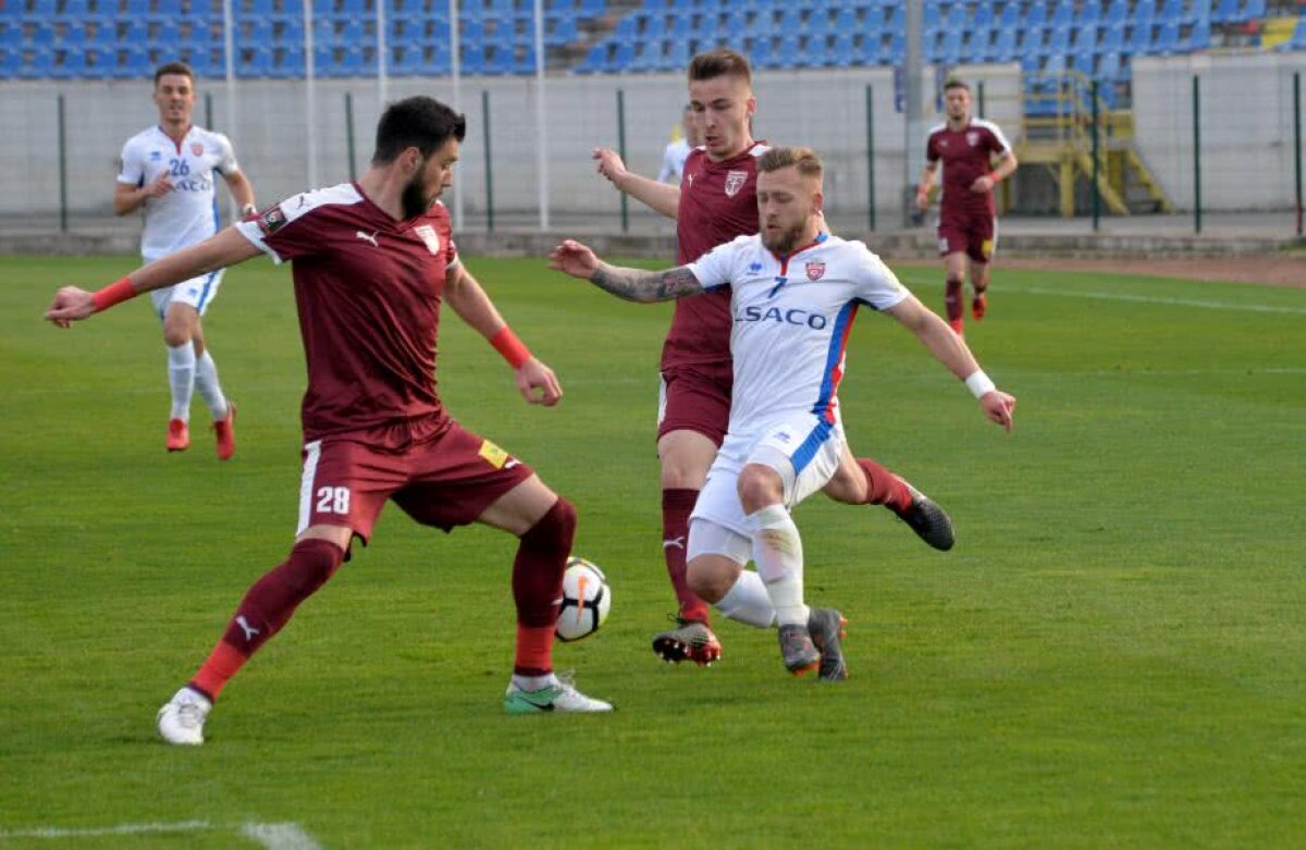 FOTO + VIDEO FC Botoșani trece la limită de Voluntari și obține prima victorie din play-out » Mihai Roman i-a salvat pe moldoveni