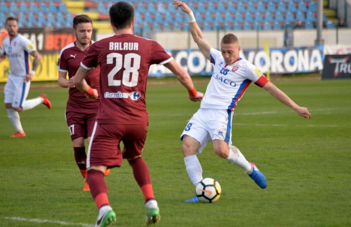 FOTO + VIDEO FC Botoșani trece la limită de Voluntari și obține prima victorie din play-out » Mihai Roman i-a salvat pe moldoveni