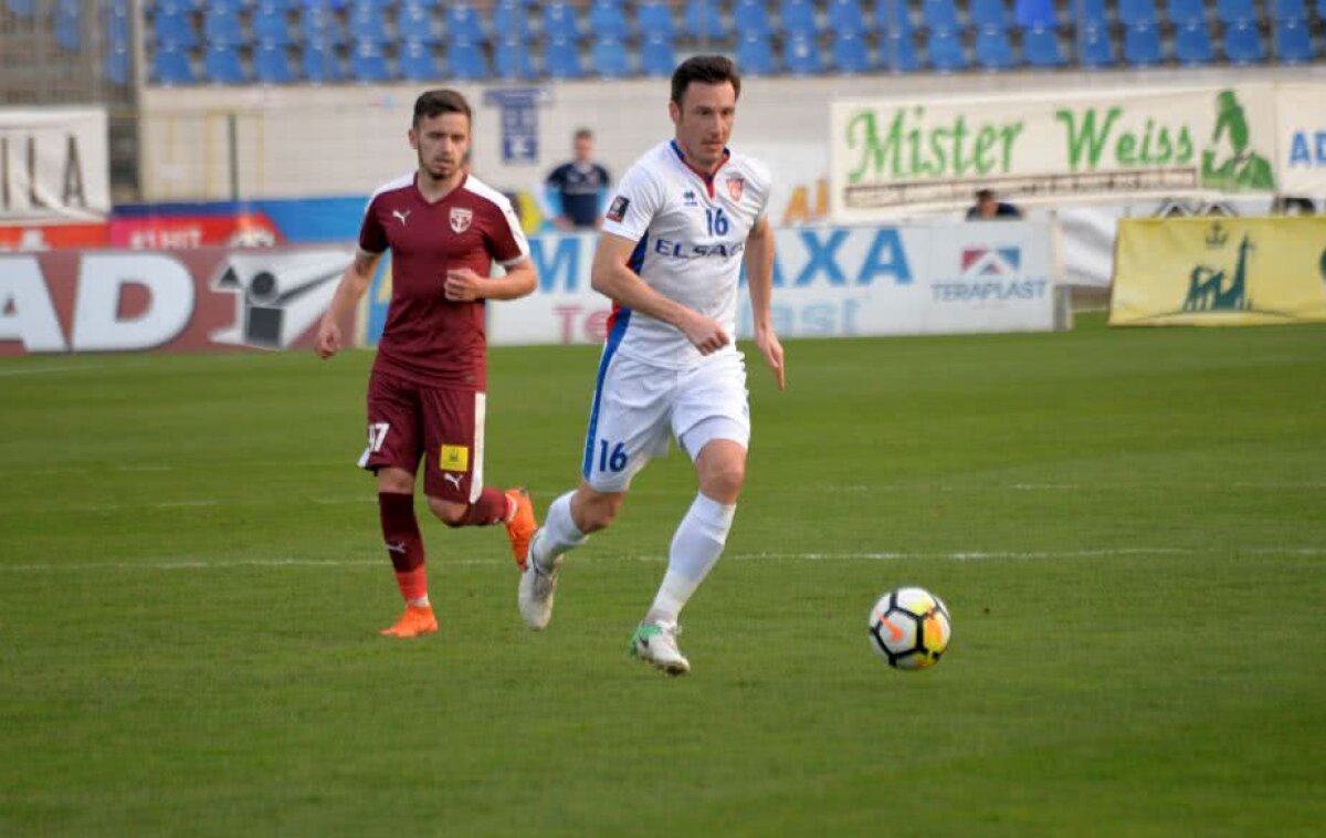 FOTO + VIDEO FC Botoșani trece la limită de Voluntari și obține prima victorie din play-out » Mihai Roman i-a salvat pe moldoveni