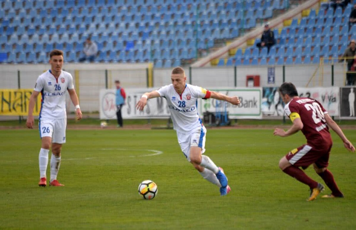 FOTO + VIDEO FC Botoșani trece la limită de Voluntari și obține prima victorie din play-out » Mihai Roman i-a salvat pe moldoveni