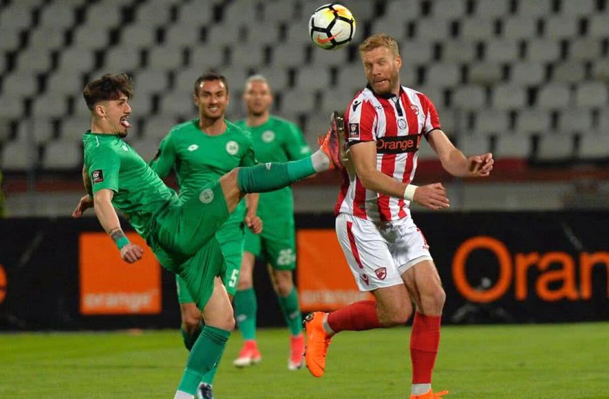 FOTO + VIDEO Spectacol în Ștefan cel Mare! Dinamo s-a distrat cu Concordia, 3-1, după un meci în care Nistor a dat 3 pase decisive