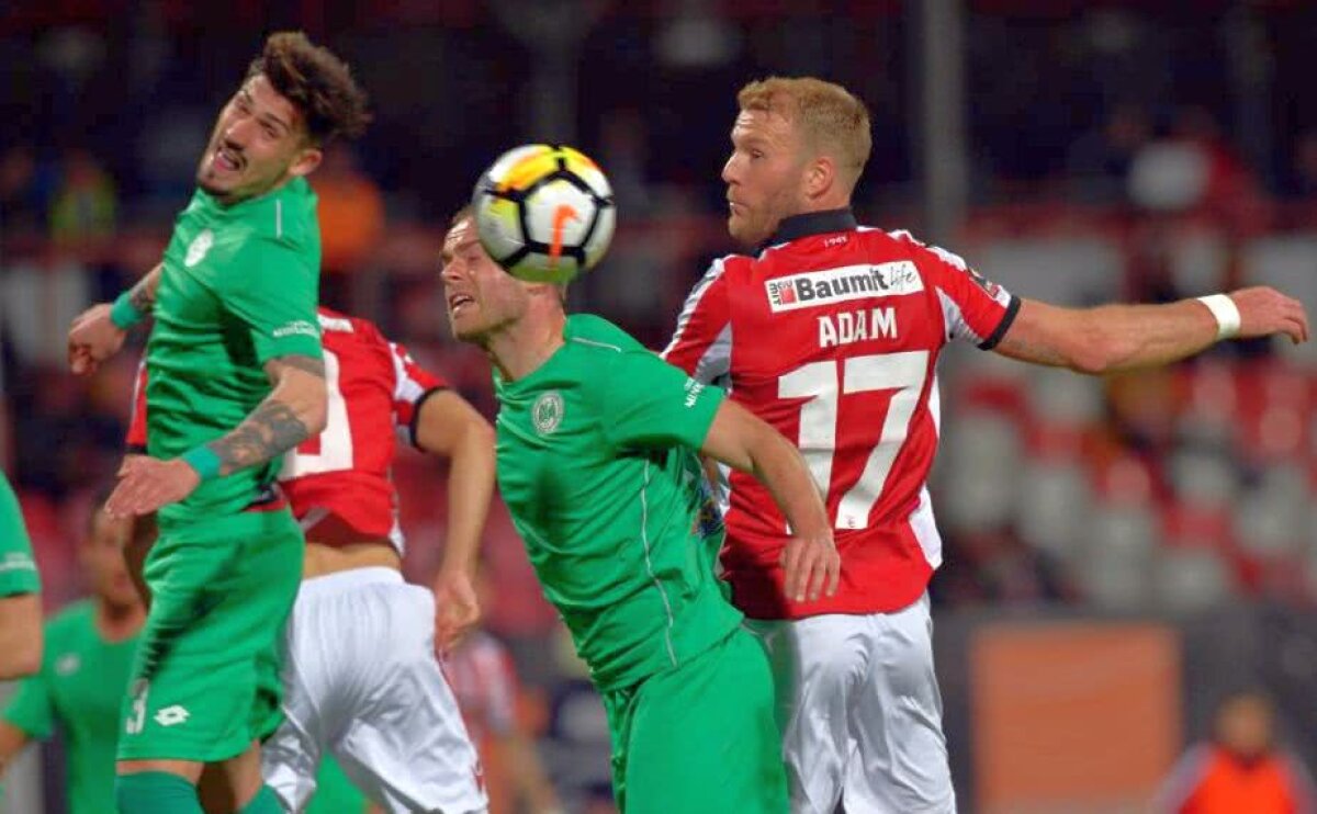 FOTO + VIDEO Spectacol în Ștefan cel Mare! Dinamo s-a distrat cu Concordia, 3-1, după un meci în care Nistor a dat 3 pase decisive