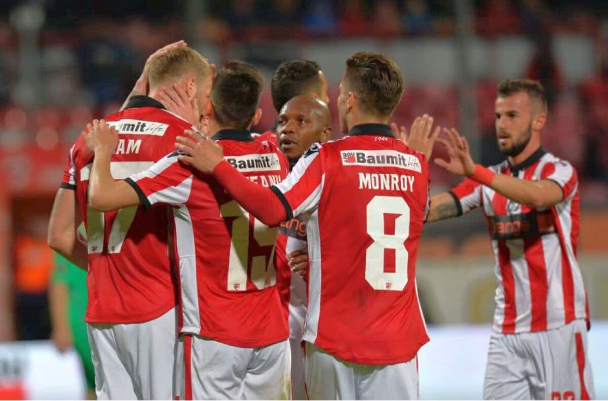 FOTO + VIDEO Spectacol în Ștefan cel Mare! Dinamo s-a distrat cu Concordia, 3-1, după un meci în care Nistor a dat 3 pase decisive