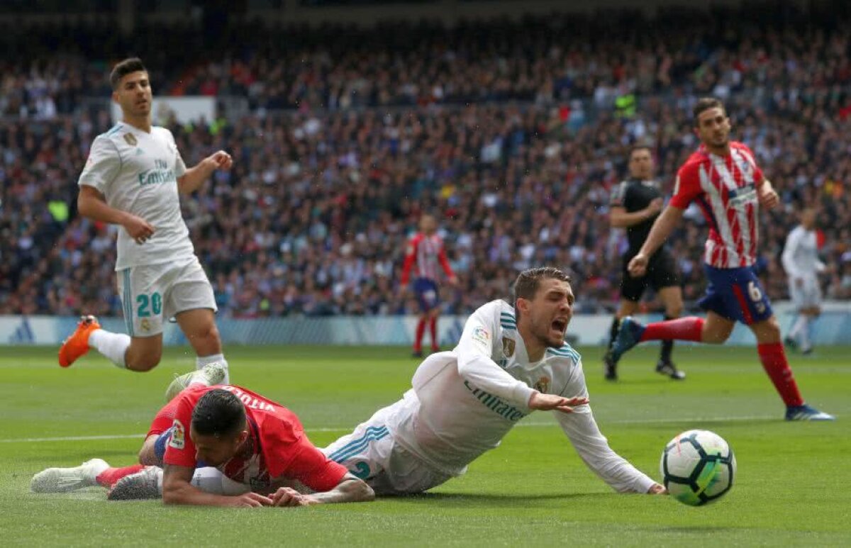 VIDEO + FOTO Real Madrid - Atletico 1-1, egal pentru Barcelona » Vezi reușitele lui Ronaldo și Griezmann!