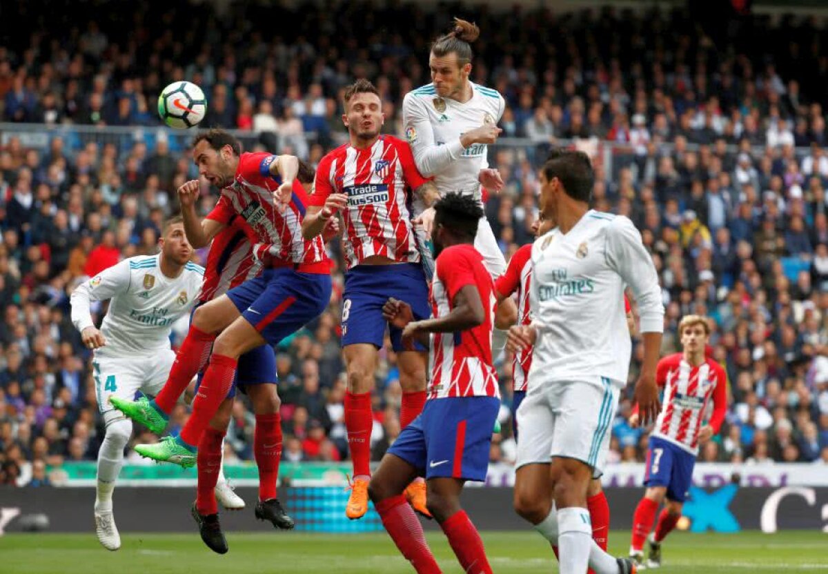 VIDEO + FOTO Real Madrid - Atletico 1-1, egal pentru Barcelona » Vezi reușitele lui Ronaldo și Griezmann!