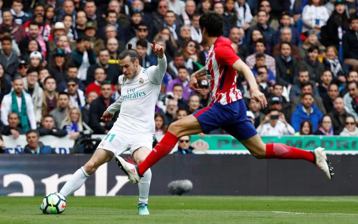 VIDEO + FOTO Real Madrid - Atletico 1-1, egal pentru Barcelona » Vezi reușitele lui Ronaldo și Griezmann!