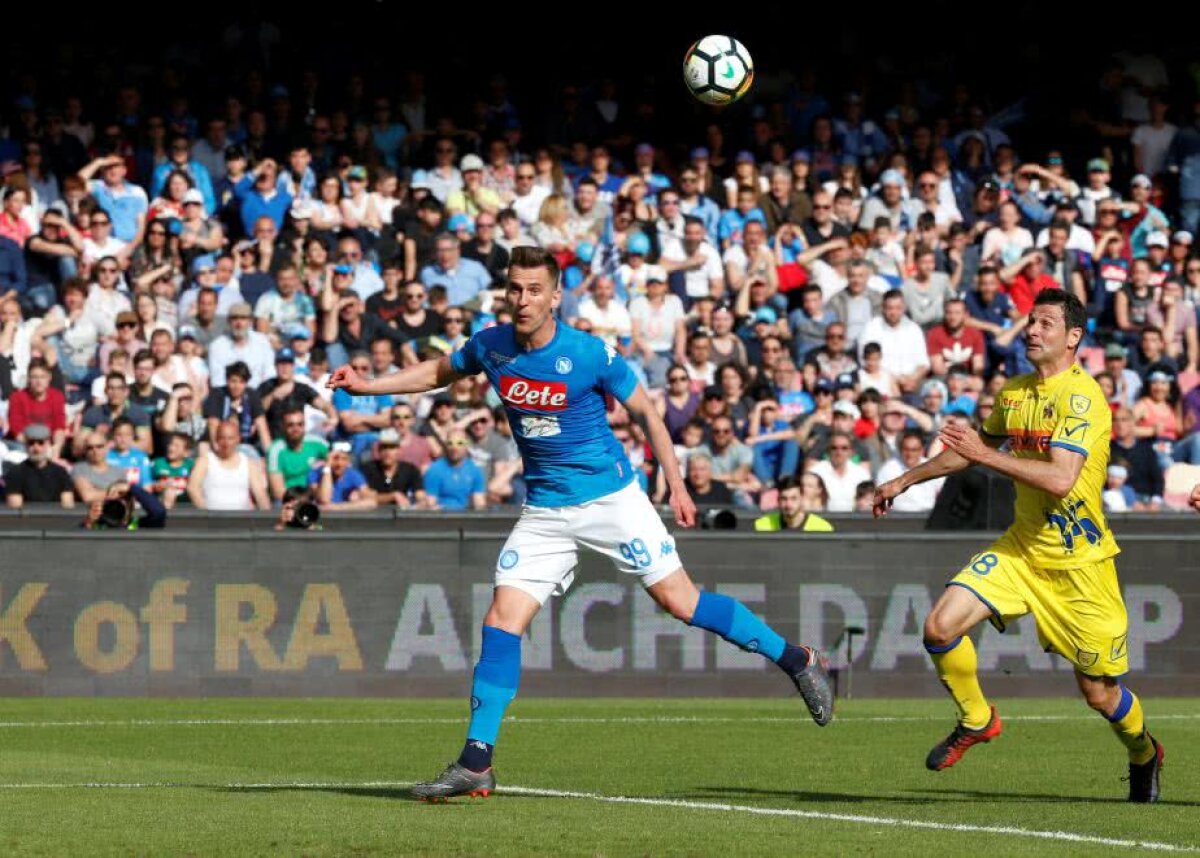 VIDEO+FOTO Napoli câștigă dramatic, cu două goluri după minutul 89, și păstrează lupta la titlu deschisă
