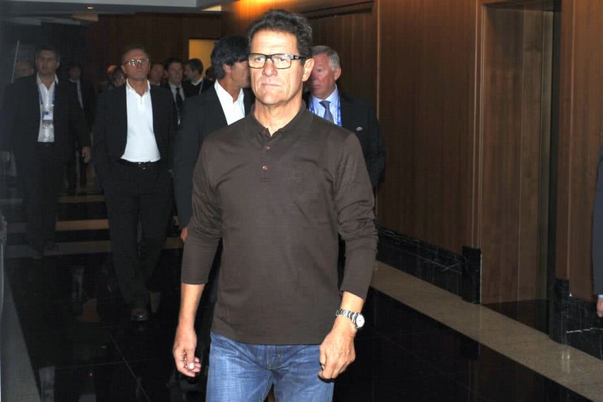 ULTIMA ORĂ Marele Fabio Capello s-a retras din fotbal: "A fost ultima experiență" » Olăroiu a fost decisiv