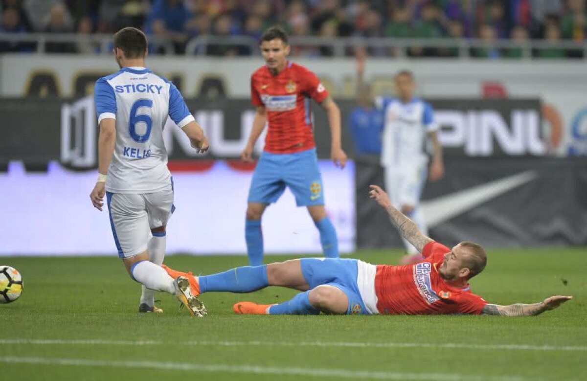 VIDEO + FOTO Pipera bate Coverciano! Trupa lui Dică o supune din nou pe Craiova lui Mangia, care a arătat zero știință pe Arena Națională, și saltă la 2 puncte peste CFR 