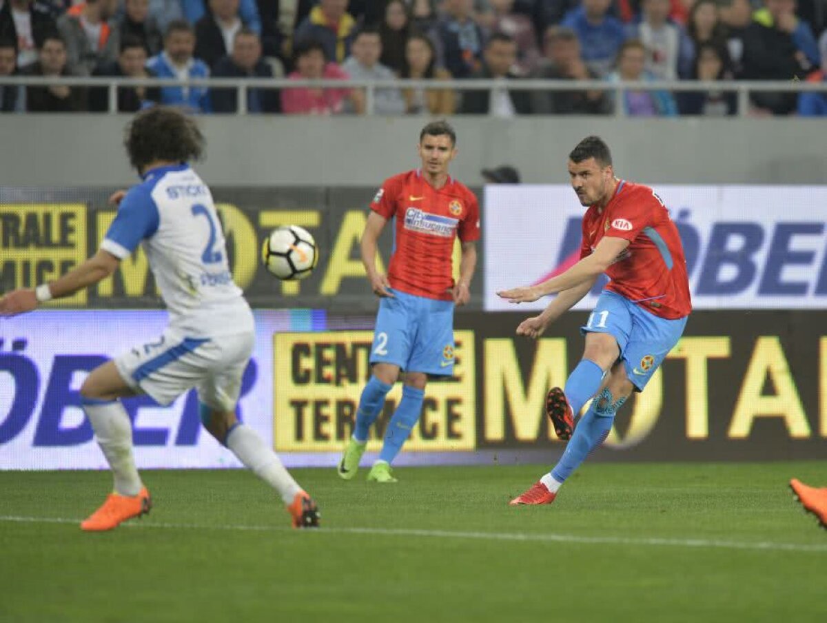 VIDEO + FOTO Pipera bate Coverciano! Trupa lui Dică o supune din nou pe Craiova lui Mangia, care a arătat zero știință pe Arena Națională, și saltă la 2 puncte peste CFR 