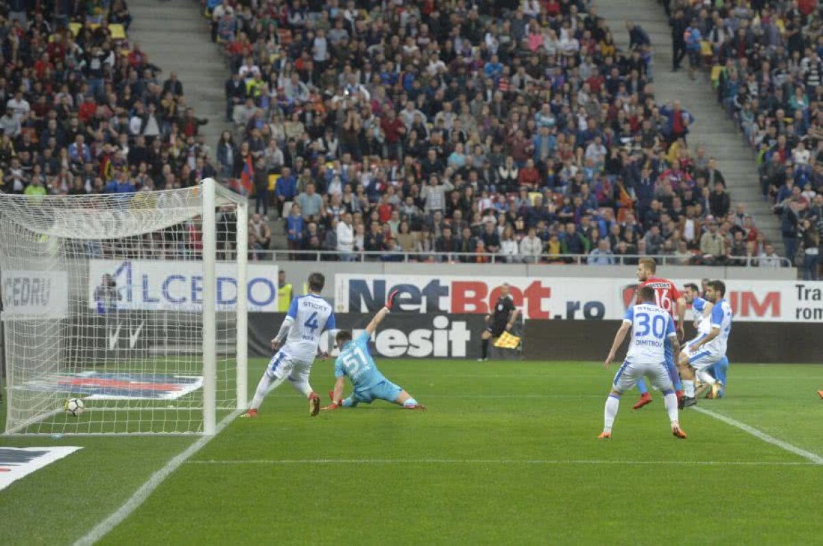 VIDEO + FOTO Pipera bate Coverciano! Trupa lui Dică o supune din nou pe Craiova lui Mangia, care a arătat zero știință pe Arena Națională, și saltă la 2 puncte peste CFR 