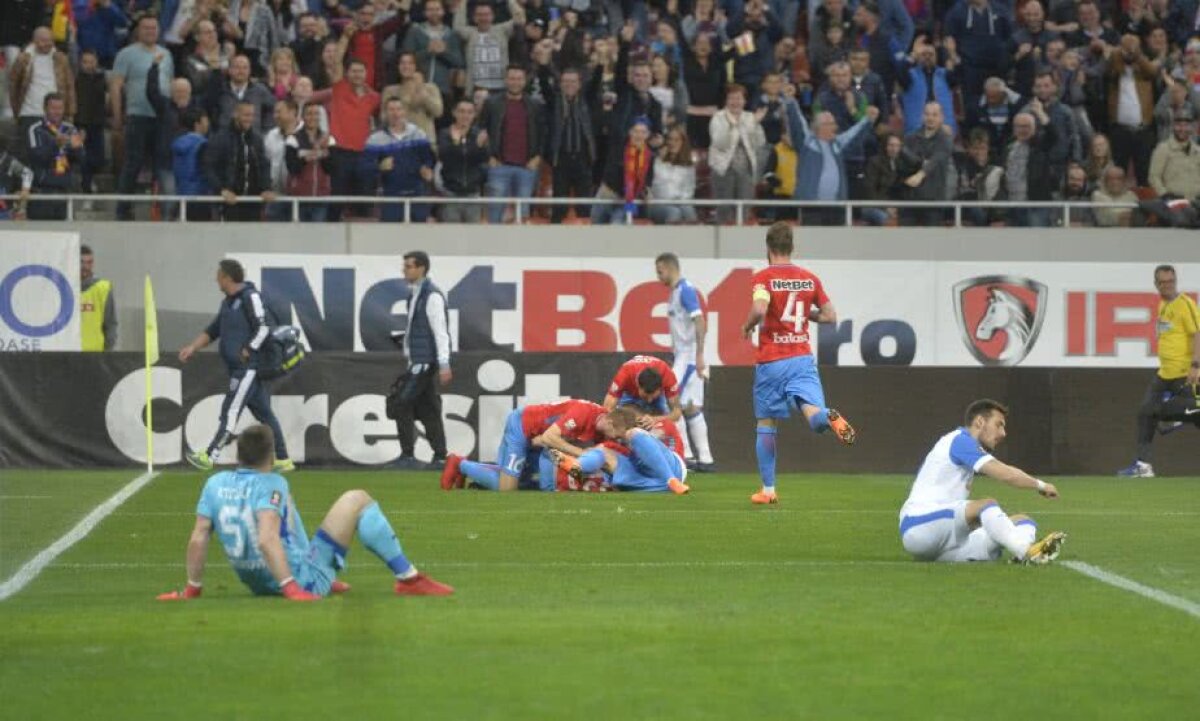 VIDEO + FOTO Pipera bate Coverciano! Trupa lui Dică o supune din nou pe Craiova lui Mangia, care a arătat zero știință pe Arena Națională, și saltă la 2 puncte peste CFR 