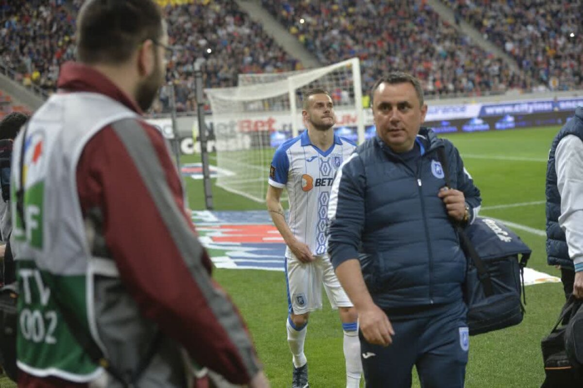 VIDEO + FOTO Pipera bate Coverciano! Trupa lui Dică o supune din nou pe Craiova lui Mangia, care a arătat zero știință pe Arena Națională, și saltă la 2 puncte peste CFR 