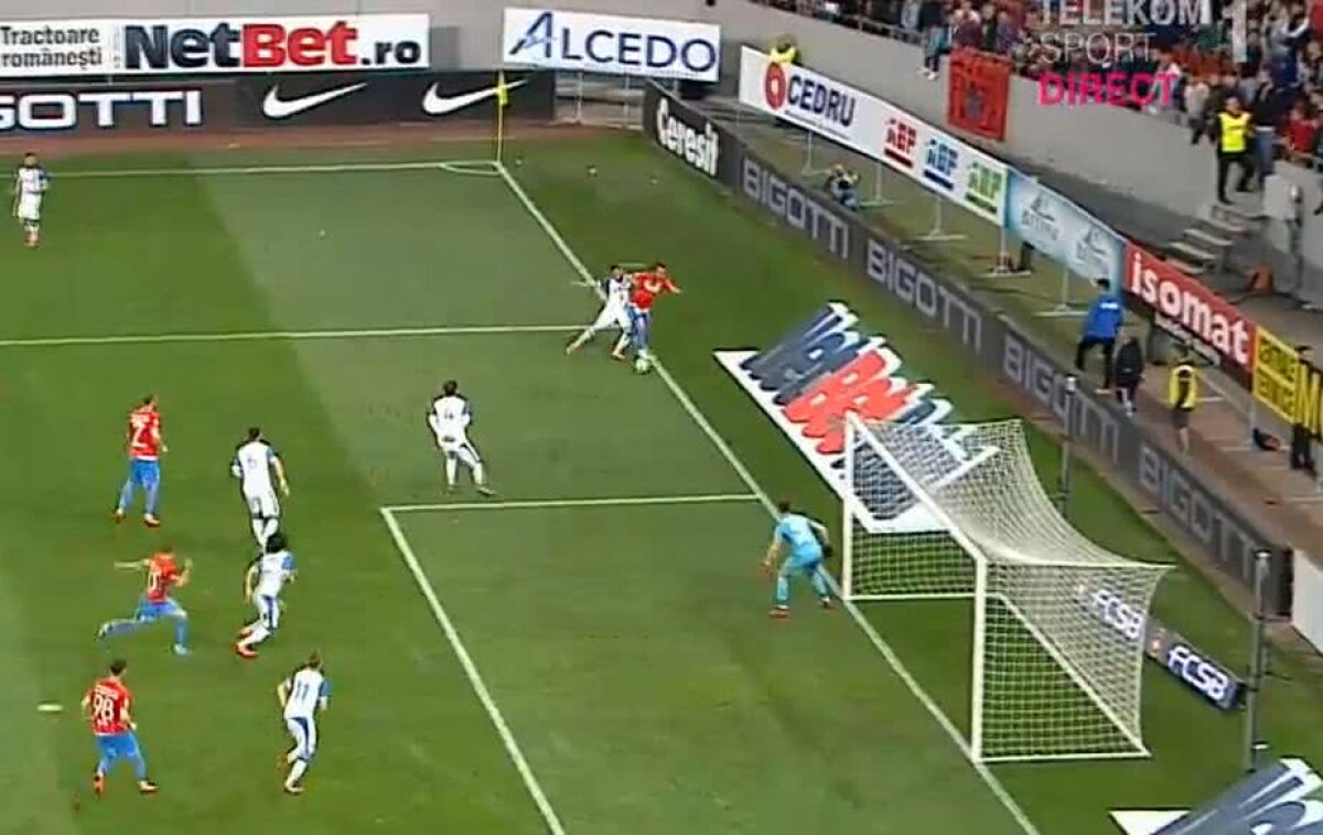 VIDEO + FOTO Istvan Kovacs a aprins derby-ul cu penalty-ul din minutul 49! Mangia a sărit de pe bancă să protesteze