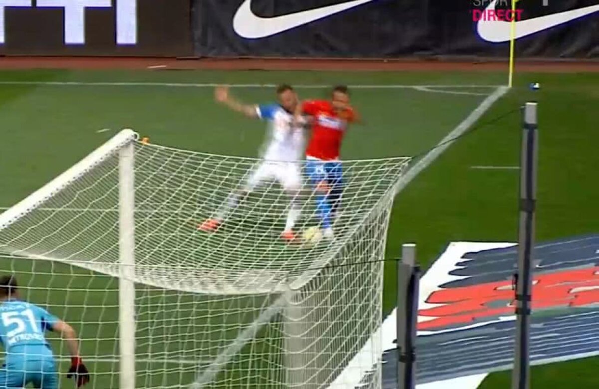 VIDEO + FOTO Istvan Kovacs a aprins derby-ul cu penalty-ul din minutul 49! Mangia a sărit de pe bancă să protesteze