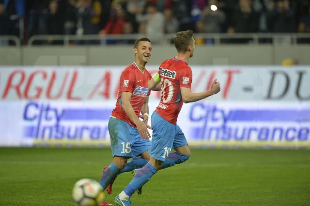 VIDEO + FOTO Pipera bate Coverciano! Trupa lui Dică o supune din nou pe Craiova lui Mangia, care a arătat zero știință pe Arena Națională, și saltă la 2 puncte peste CFR 