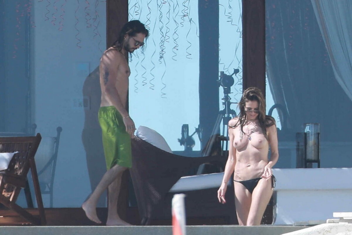 GALERIE FOTO Cum a fost surprinsă Heidi Klum. Scene de amor şi topless!