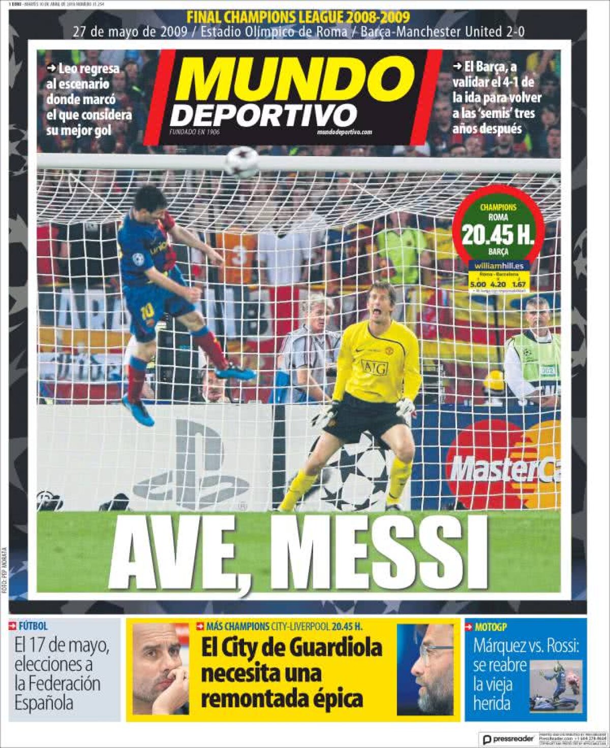 Ce scriu azi ziarele de sport din lume (10 aprilie 2018)