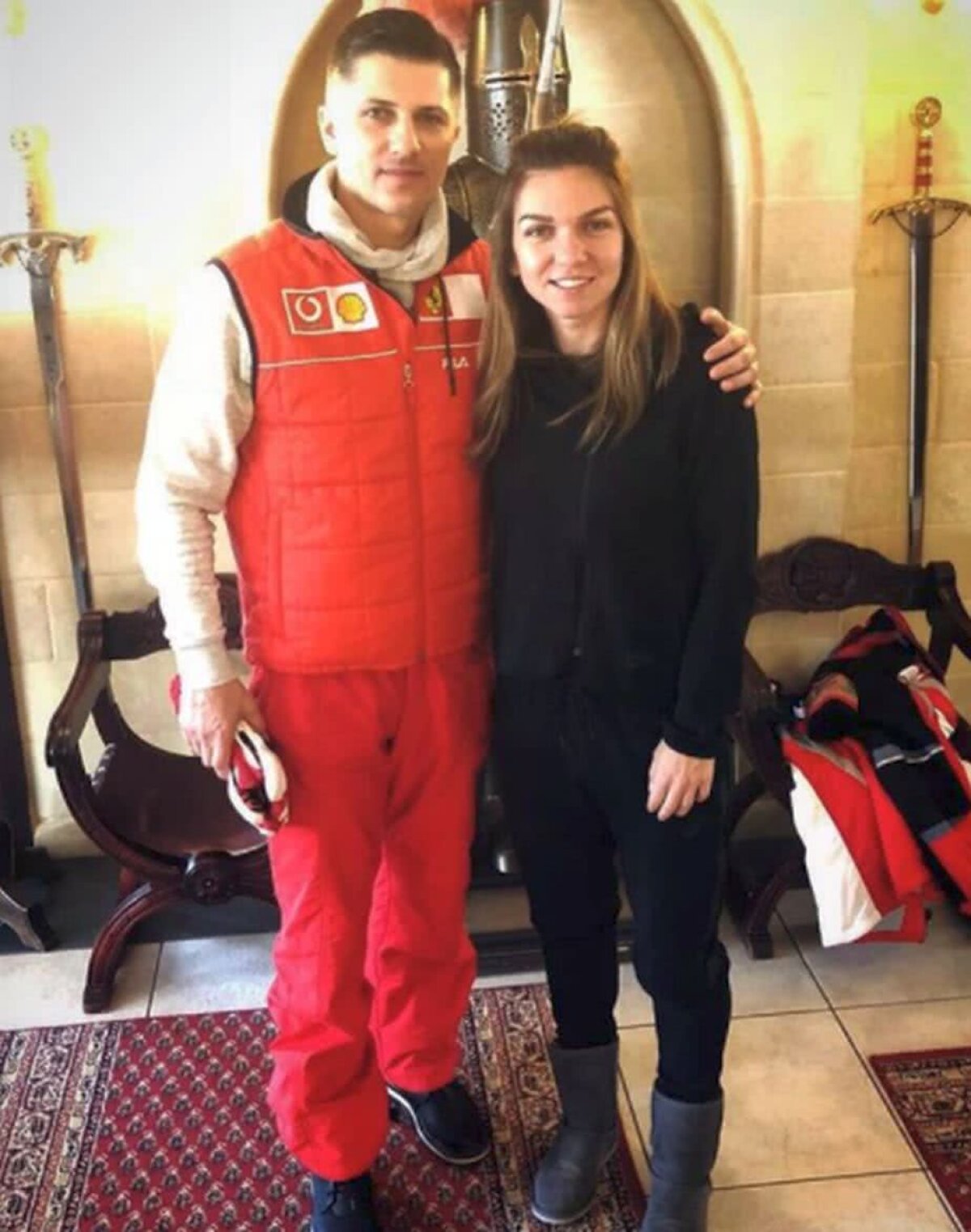 FOTO Noul iubit al Simonei Halep!? » Cei doi s-au fotografiat împreună + tatăl jucătoarei l-a primit imediat în familie