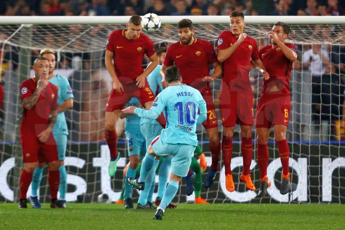 VIDEO + FOTO Thriller în Italia! Barcelona, OUT din Champions League după ce a avut 4-1 în meciul tur! City, distrusă de Liverpool și la retur 