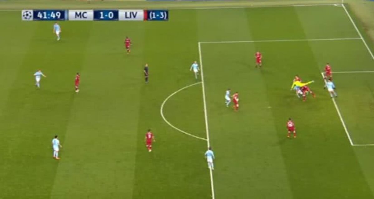 VIDEO + FOTO Faze controversate în City - Liverpool » Arbitrul le-a anulat ”cetățenilor” un gol PERFECT VALABIL!