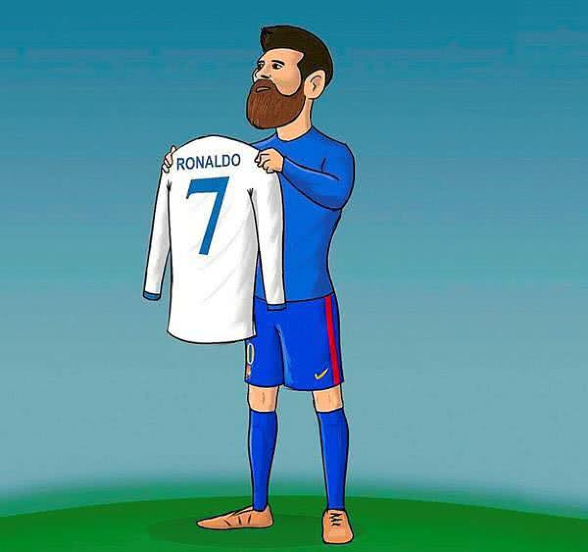 FOTO Barcelona, ținta ironiilor pe internet după DEZASTRUL de la Roma! Avalanșă de glume pe rețelele de socializare 