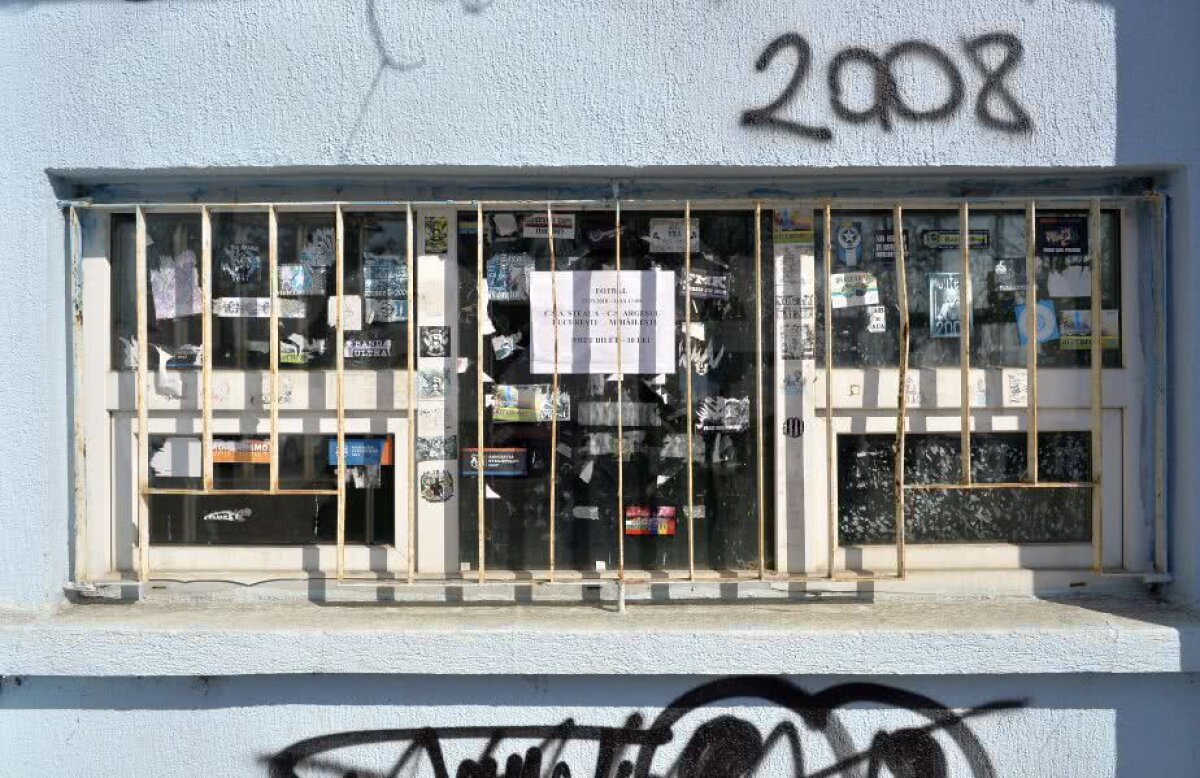 EXCLUSIV // VIDEO+FOTO Adio Templu! Superreportaj din Ghencea: "Degradat și uitat, așteaptă acum buldozerele pentru a fi demolat"