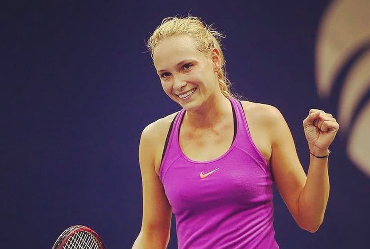 GALERIE FOTO Am rămas fără românce la Lugano! Una dintre splendorile circuitului a defilat în meciul cu Alexandra Cadanțu