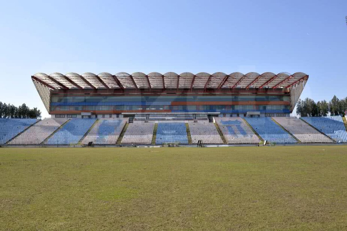 GALERIE FOTO Imagini DEZOLANTE de pe stadionul Ghencea » Cum arată arena cu câteva zile înainte de demolare