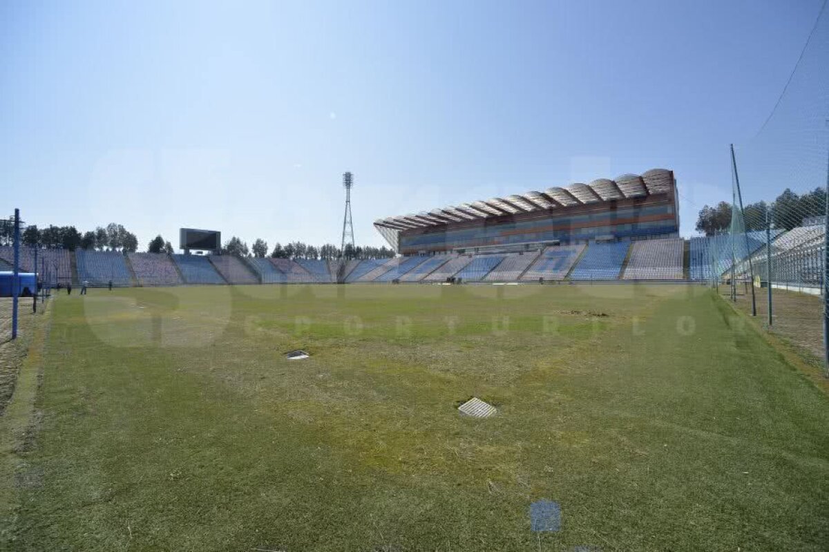 GALERIE FOTO Imagini DEZOLANTE de pe stadionul Ghencea » Cum arată arena cu câteva zile înainte de demolare