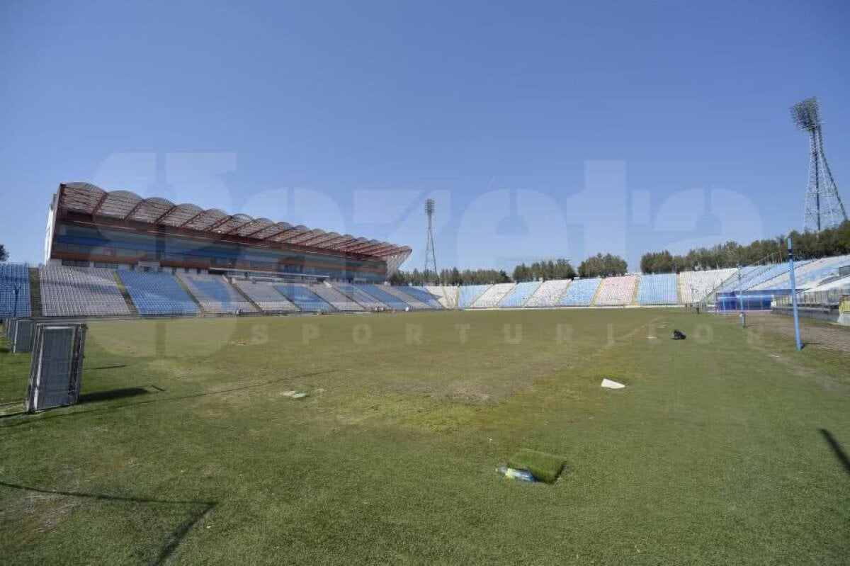 GALERIE FOTO Imagini DEZOLANTE de pe stadionul Ghencea » Cum arată arena cu câteva zile înainte de demolare