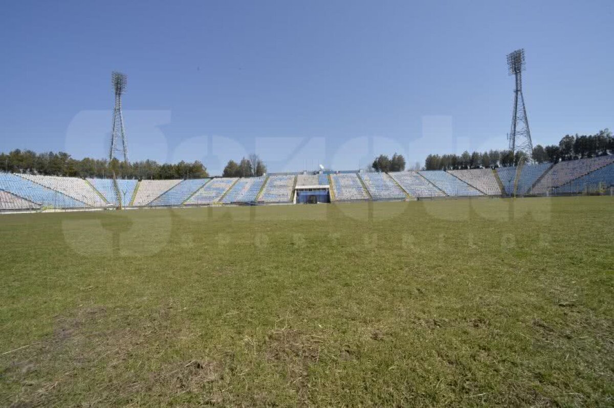 GALERIE FOTO Imagini DEZOLANTE de pe stadionul Ghencea » Cum arată arena cu câteva zile înainte de demolare