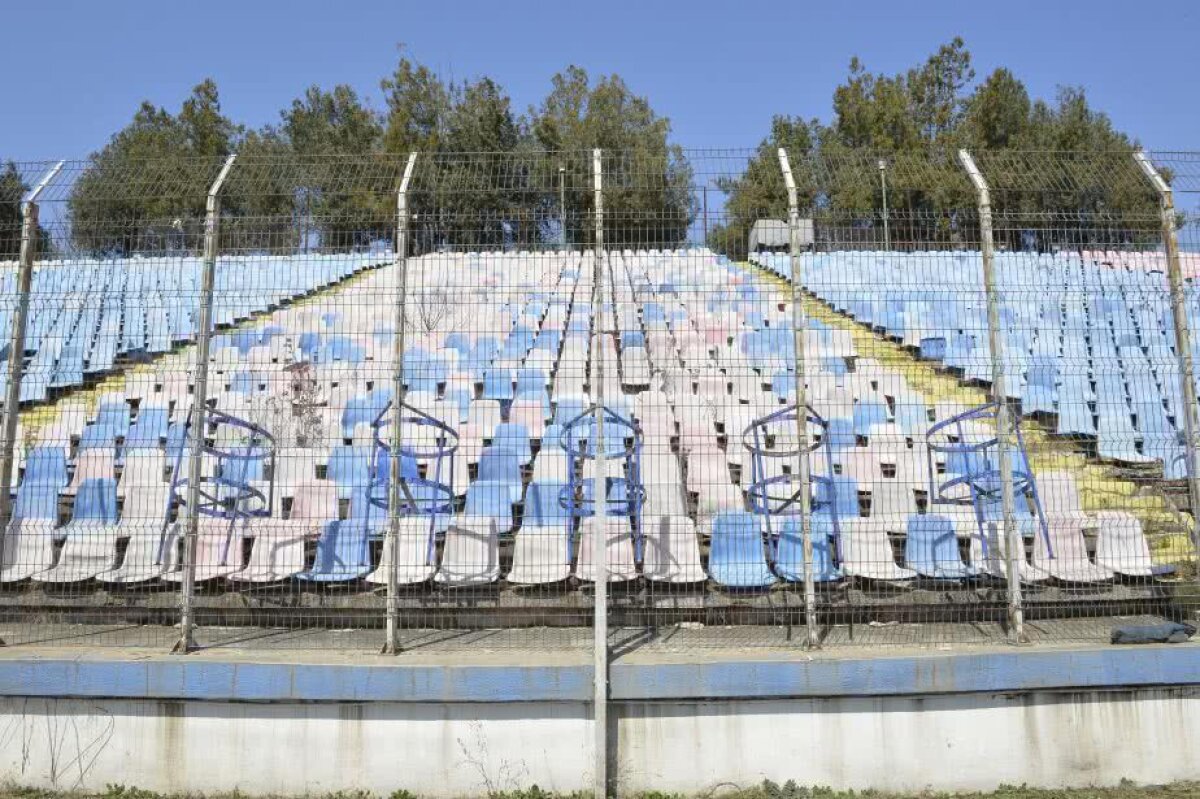 GALERIE FOTO Imagini DEZOLANTE de pe stadionul Ghencea » Cum arată arena cu câteva zile înainte de demolare