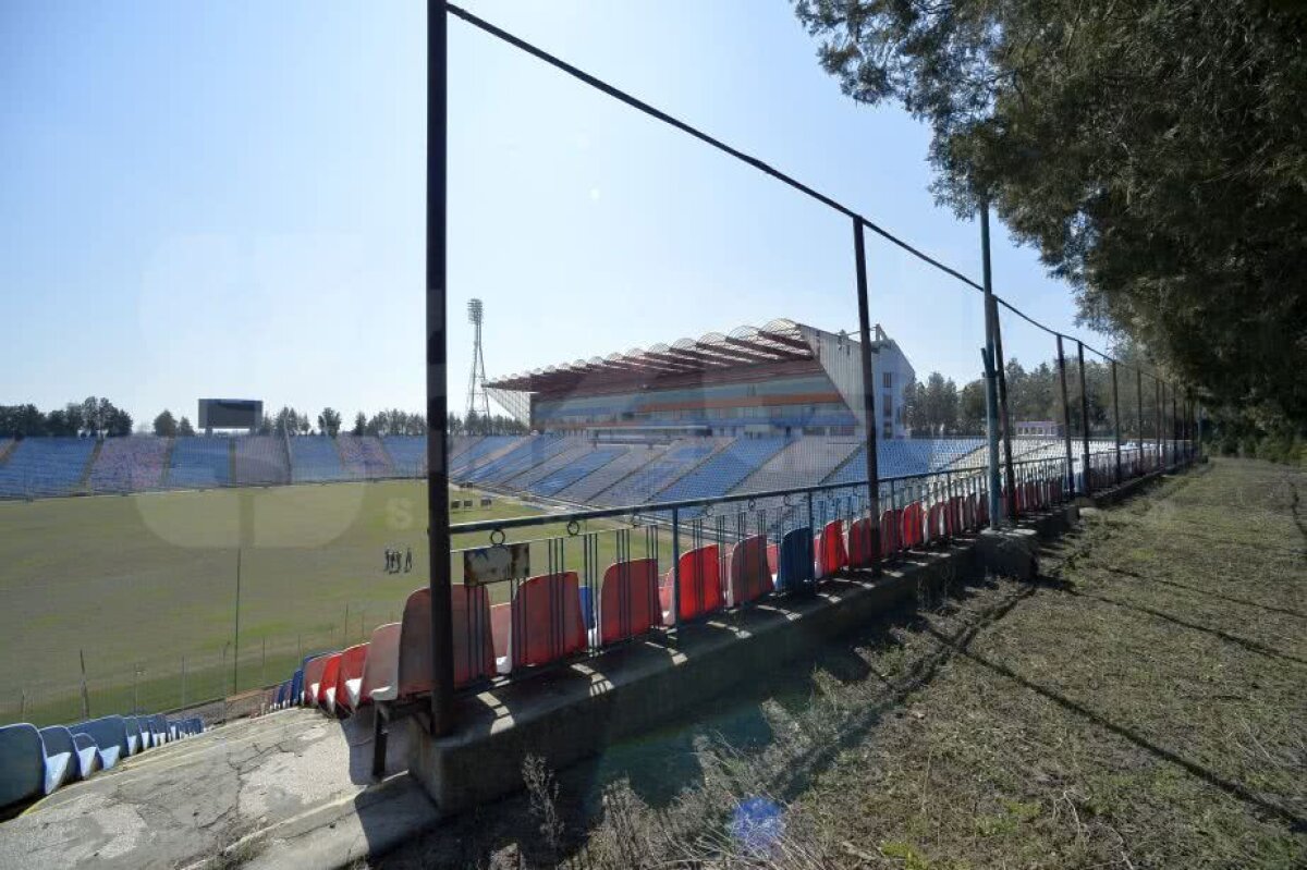 GALERIE FOTO Imagini DEZOLANTE de pe stadionul Ghencea » Cum arată arena cu câteva zile înainte de demolare