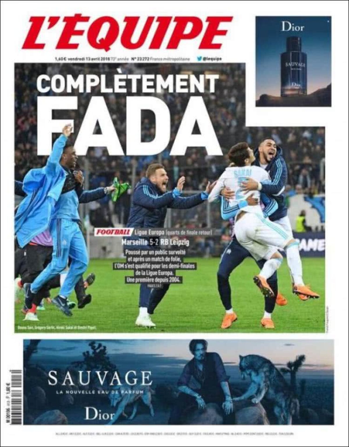 Ce scriu azi ziarele de sport din lume (13 aprilie 2018)